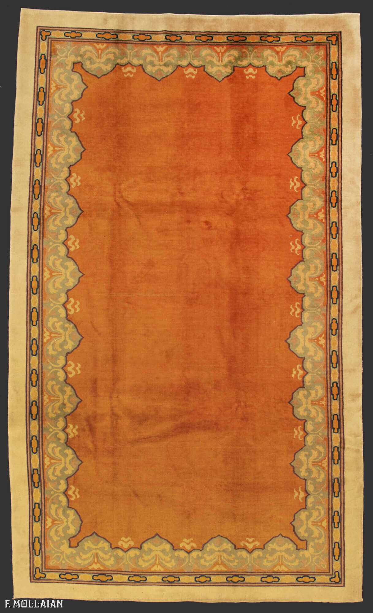 Tapis Chinois Antique Peking Nichols n°:62039162